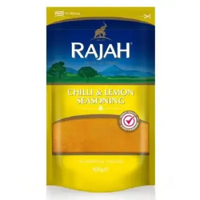Rajah Chili Lemon 100g