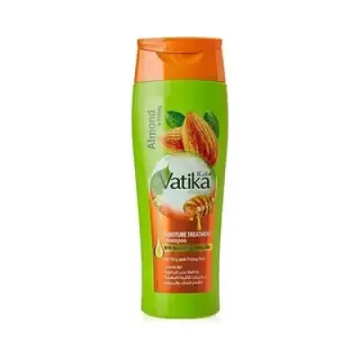 Vatika Almond & Honey Moisture Treatment Shampoo 400ml- فاتيكا شامبو لعلاج الترطيب باللوز والعسل