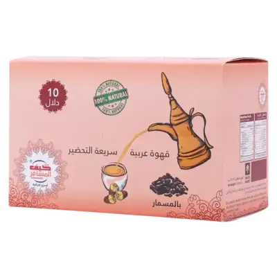 Kif Almosafer Instant Arabic Coffee Cloves 10 x 30 gm
