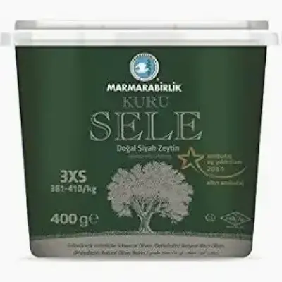 Marmarabirlik Black Olives - 400g