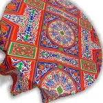 Ramadan Table Cover (plastic)  180/140سم