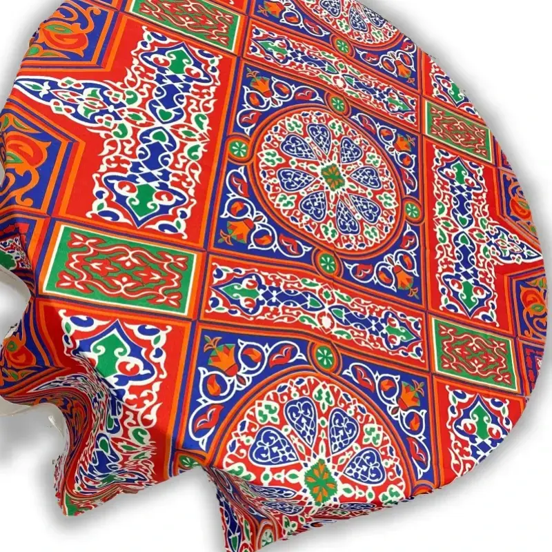 Ramadan Table Cover (plastic)  180/140سم