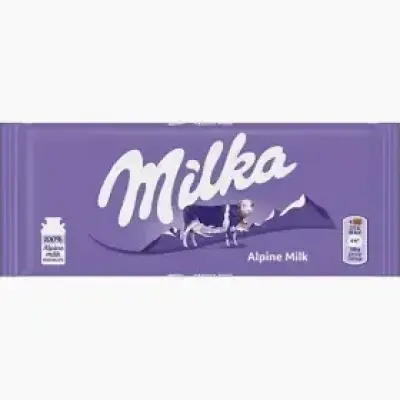 Milka Chocolate - 100g