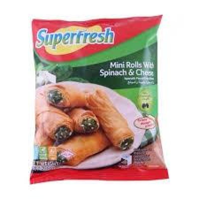 SuperFresh Mini Roll With Spinach 500g