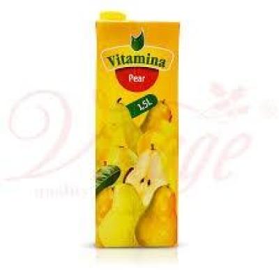 VITAMINA PEAR DRINK 1.5L - فيتامينا عصير كمثراء