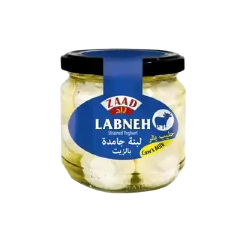 Zaad Labneh Cheese Balls (Cow’s Milk) 225g