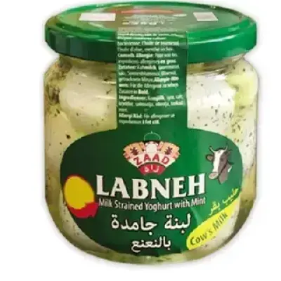 Zaad Creamy Labneh With Mint (Cow’s Milk) 225g