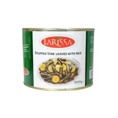 Larissa Stuffed Vine Leaves With Rice 2kg