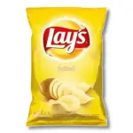 Lays Salted 140g ليز رقائق البطاطس بالملح