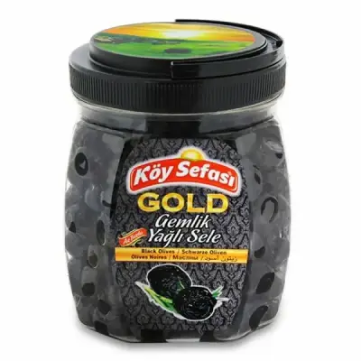 Koy Sefasi Gold Mega Black Olive 800g