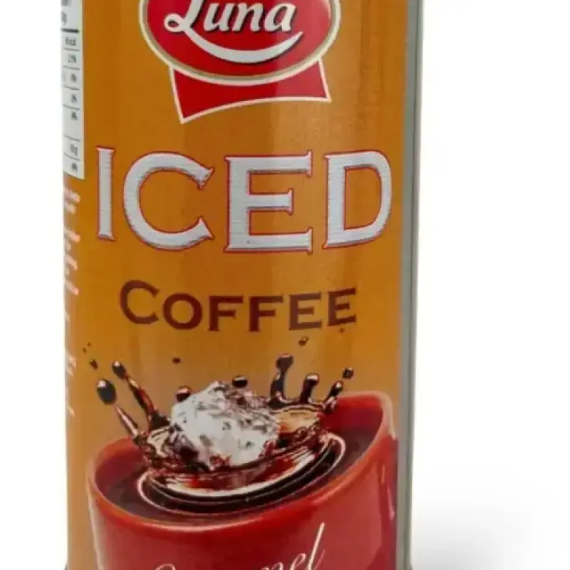 Luna Iced coffee Caramel 190 ML