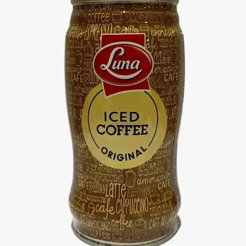 Iced coffee Original Luna 240 ml - قهوة مثلجة اوريجينال من لونا