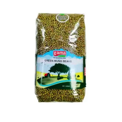 Gama Green Mung Beans 1kg