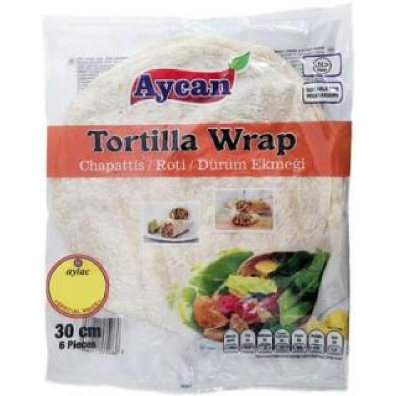 Aycan Tortilla 30 Cm (6 Pcs)