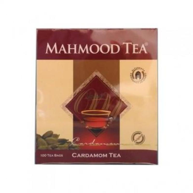 Mahmood Cardamom Black Tea (100 Bags) شاي محمود شاي بطعم الهيل