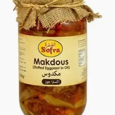 Sofra Makdous Extra Walnut 950G- الصفرة مقدوس اكسترا جوز
