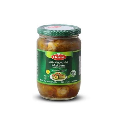 Al-durra Makdous 600g - دُرة مكدوس