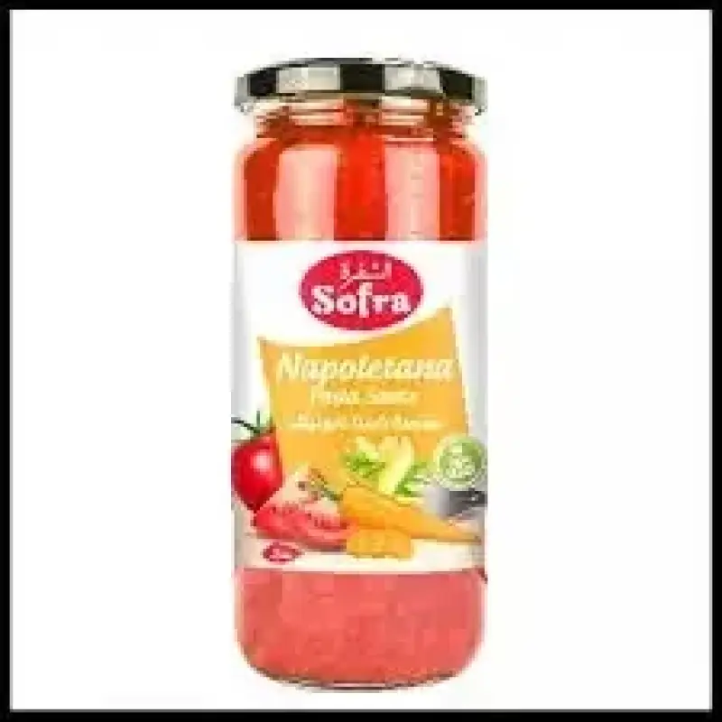 Sofra Pasta Sauce Napoletana 465g صلصة مكرونة سفرة نابوليتانا
