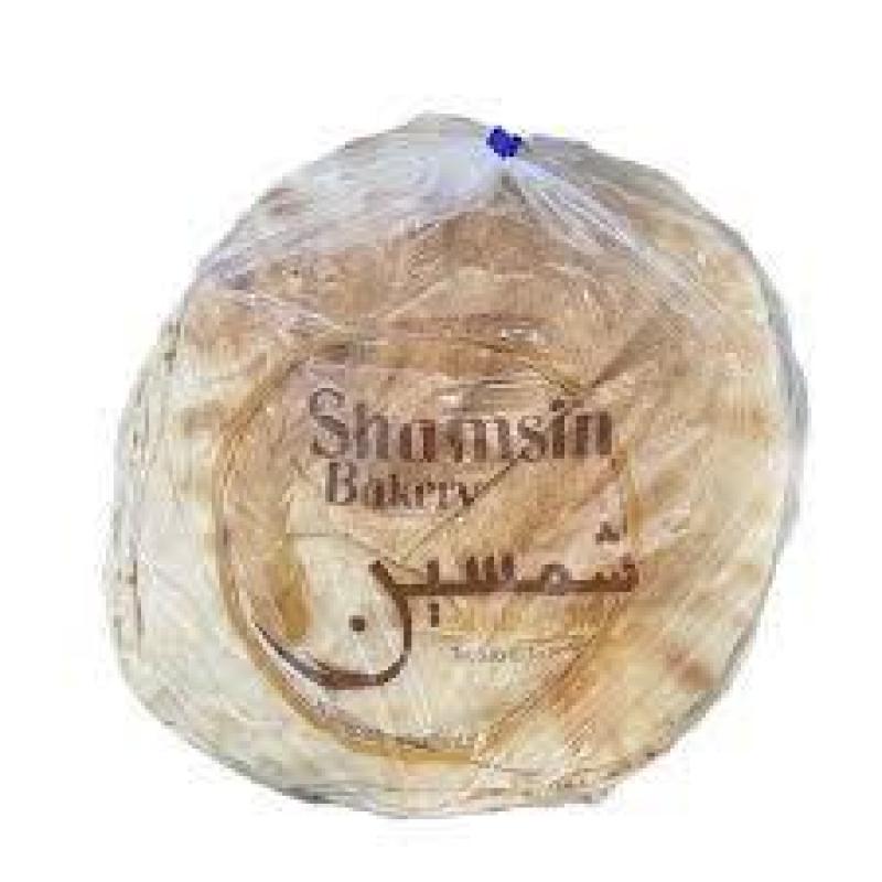 Shamsin Small White Bread 5 Pieces
