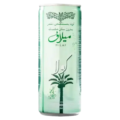 Milaf Cola UK Date-Based Soft Drink (No Added Sugar)