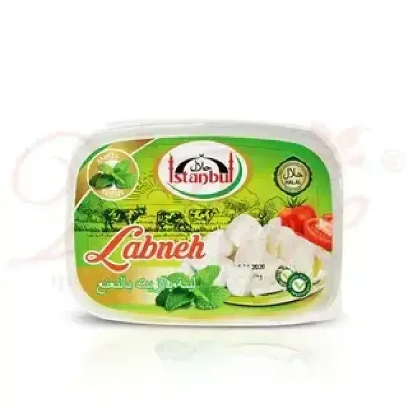 Istanbul 100% Halal Mint Labneh