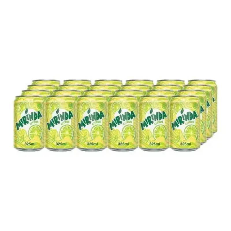 Mirinda Soft Drink Citrus 360ML x 24
