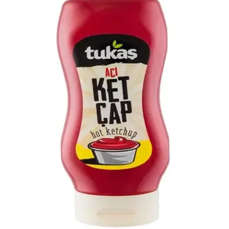 Tukas Hot Ketchup 400g