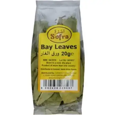 Sofra Bay Leaves 20g - الصًفرة ورق الغار
