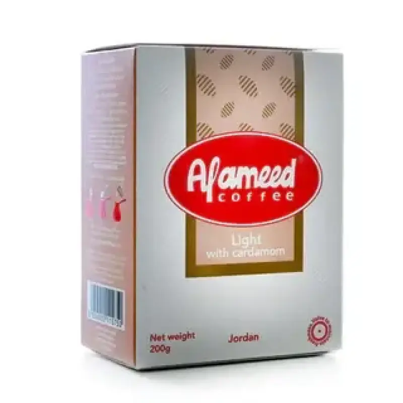 Al Ameed Coffee Light With Cardamom 200g