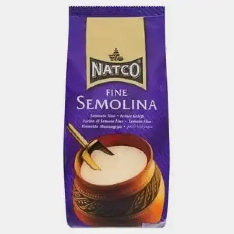 Natco Fine Semolina 1.5kg - سميد ناعم