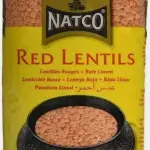 Natco Red Lentils 2kg - عدس أحمر