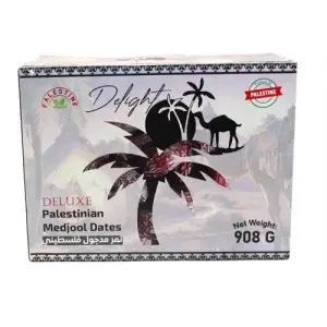 Palestine Natural Delight Medjool Dates 908g