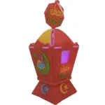 Ramdan Lantern for Kids فانوس رمضان كريم - رمضان يجمعنا - صوت وضوء واطار لصورة الطفل مقاس 21/7سم