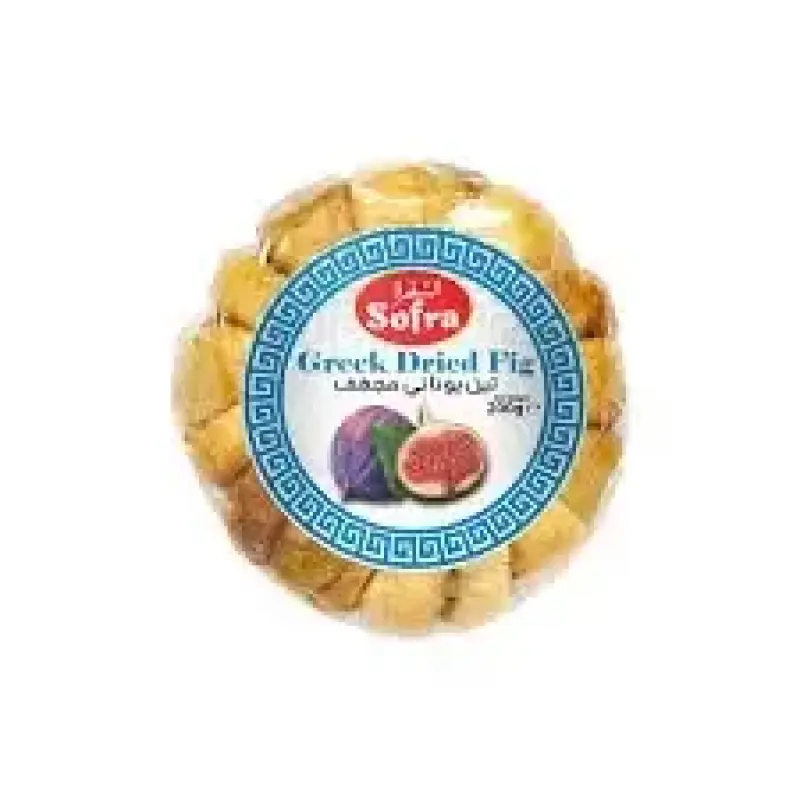 Sofra Greek Dried Figs 200G