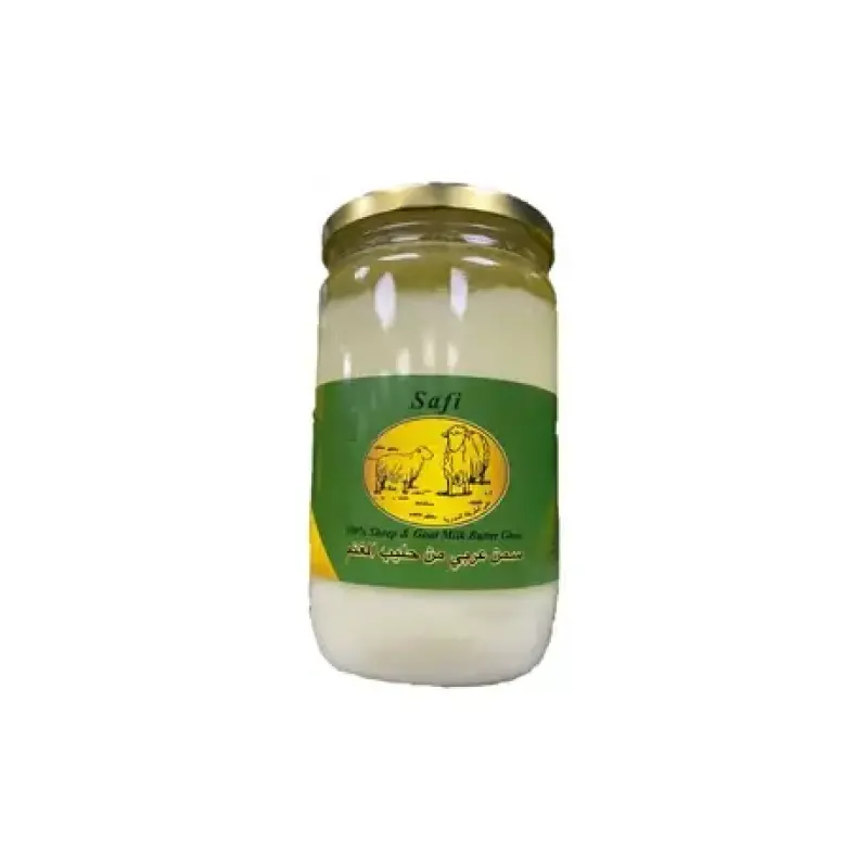 Safi Butter Ghee Sheep & Goat 600G