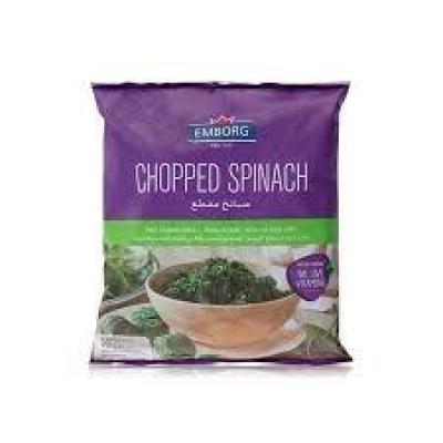 EMBORG CHOPPED SPINACH 450G - إيمبورغ سبانخ مقطع