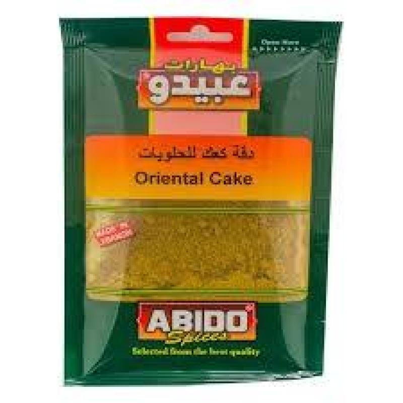 ABIDO ORIENTAL CAKE SPICES 40G - بهارات عبيدو دقة كعك للحلويات