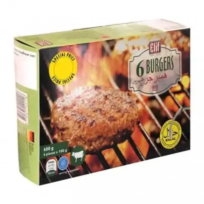 Elif 6 Beef Burger (600G)