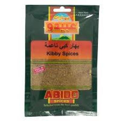 ABIDO KIBBY SPICES 40G - بهارات عبيدو بهار كبي ناعمة