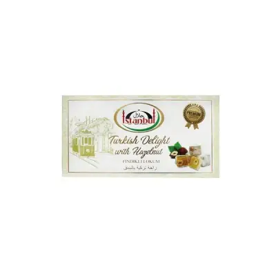 Istanbul Turkish Delight Hazelnut 350g