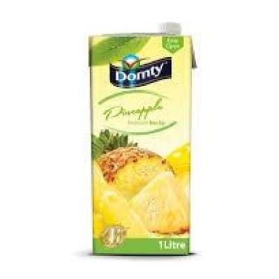 DOMTY PINEAPPLE NECTAR 1L - دومتي نكتار اناناس