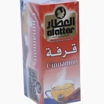 ALATTAR CINNAMON TEA 20 BAGS 30G - العطار مشروب قرفة