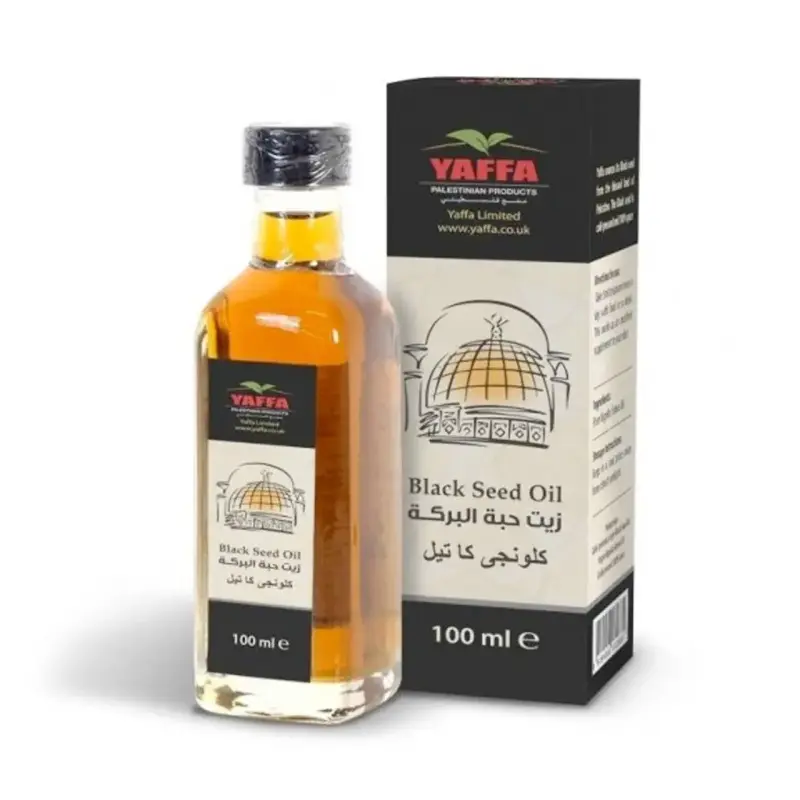 Yaffa Palestinian Black Seed Oil 100ml