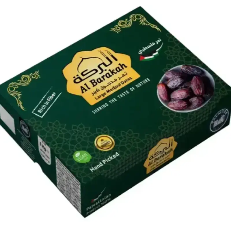 Al Barakah Palestinian Delights Medjoul Dates 5Kg
