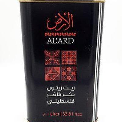 Al'Ard Palestinian Extra Virgin Olive oil 1L