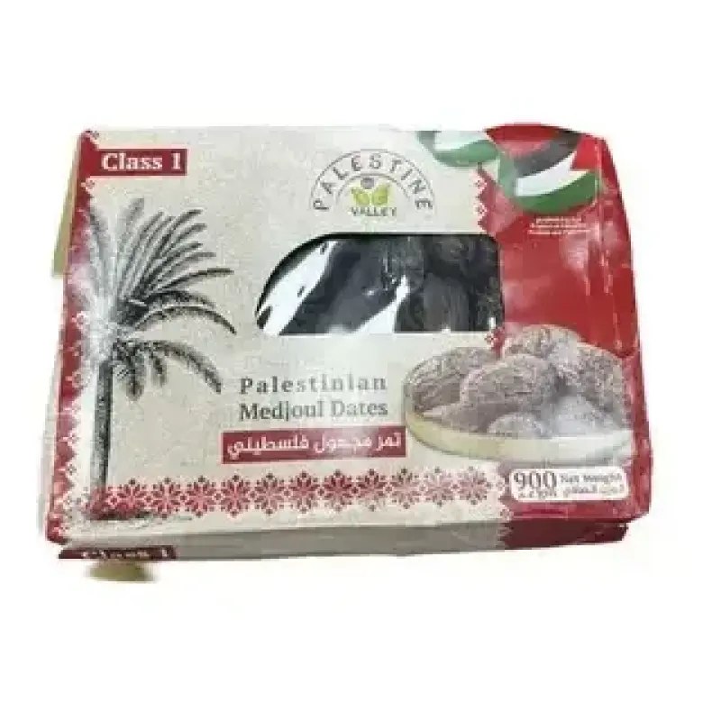 Valley Class 1 Palestinian Medjool Dates 900g
