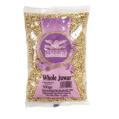 Heera Whole Juwar 500g