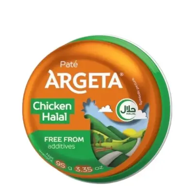 Argeta Chicken Paste Halal 95g ارغيتا لحم دجاج مفروم بالبهارات