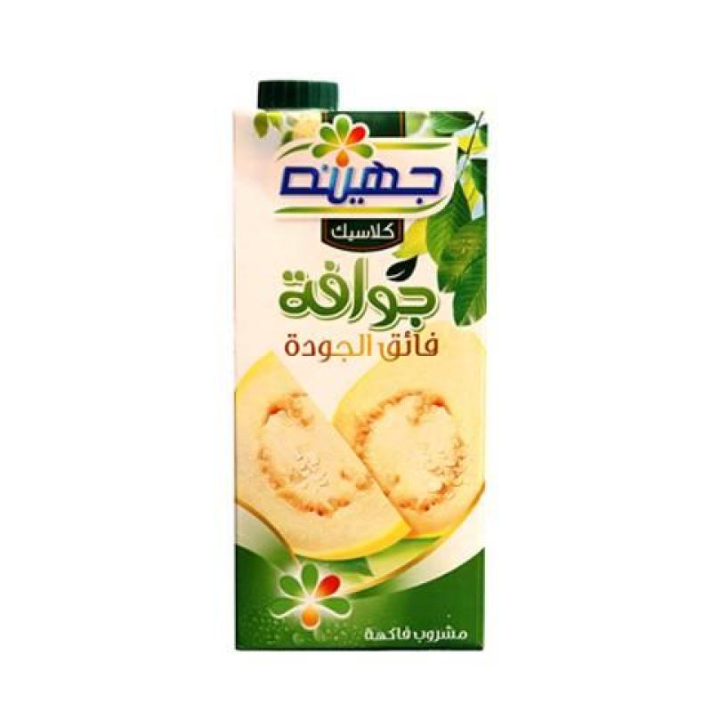Juhayna Guava Juice 1L - جهينه كلاسيك بريميم عصير جوافه
