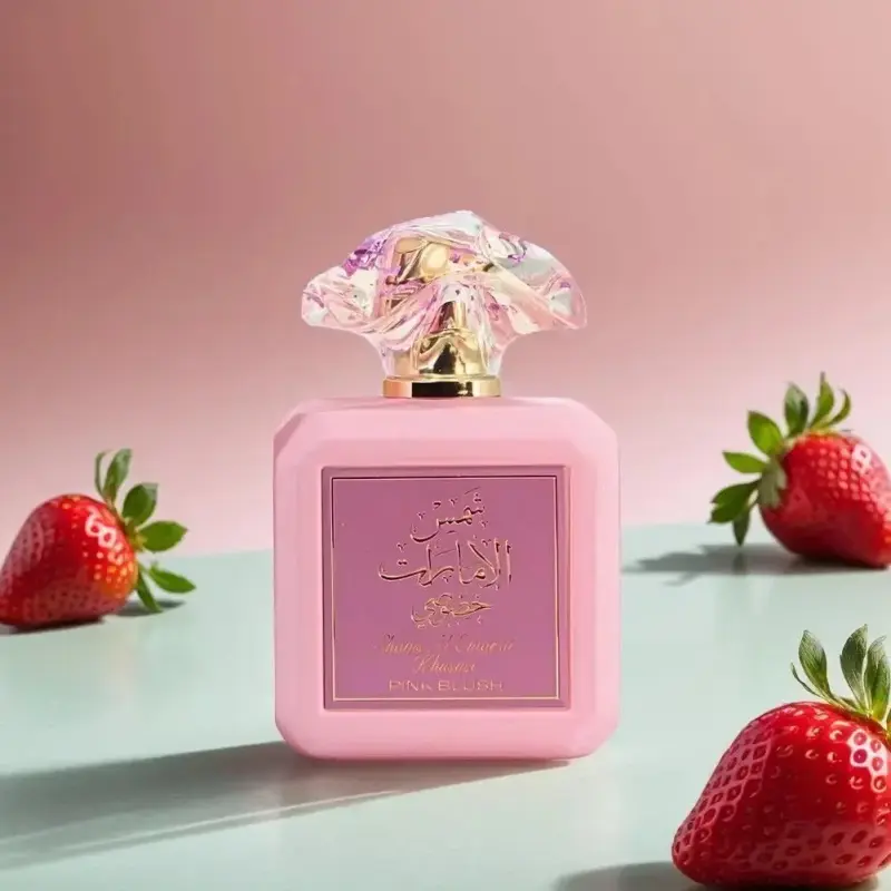 Pink Blush Shams Al Emarat Khususi Perfume 100ml EDP by Ard Al Zaafaran